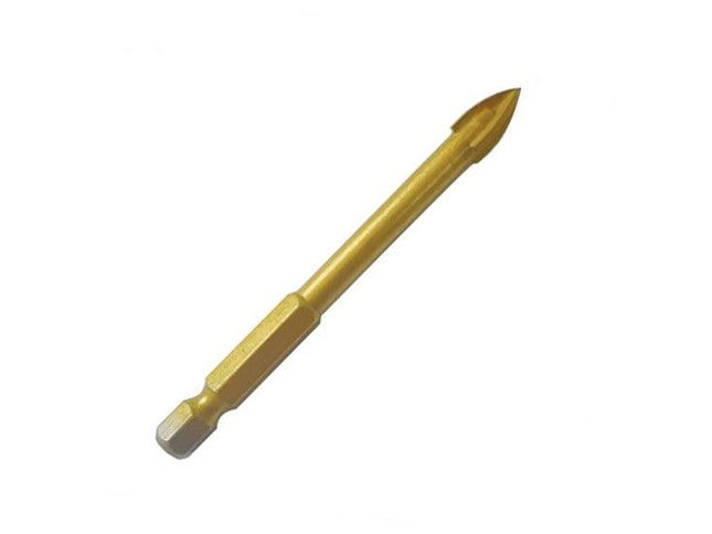 Glass / Tiles Drill Bit ( 4-Flute)