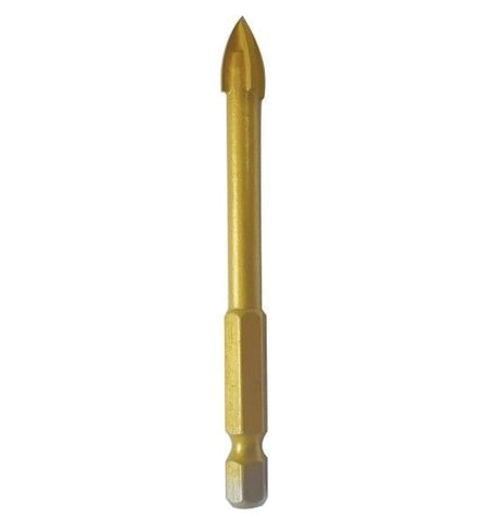 Glass / Tiles Drill Bit ( 4-Flute)