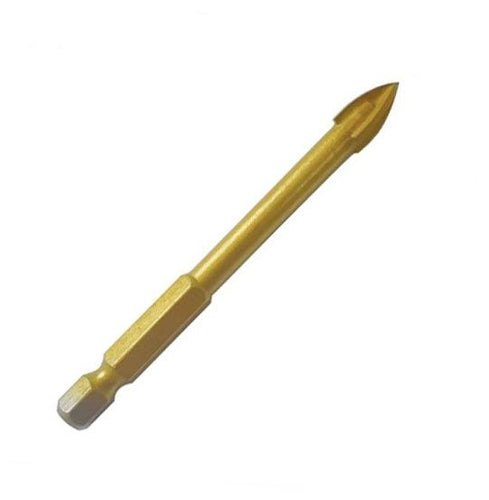 Glass / Tiles Drill Bit (4-Flute)