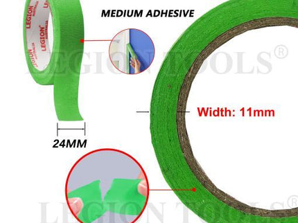 Green Painting Masking Tape 24mm x 25M