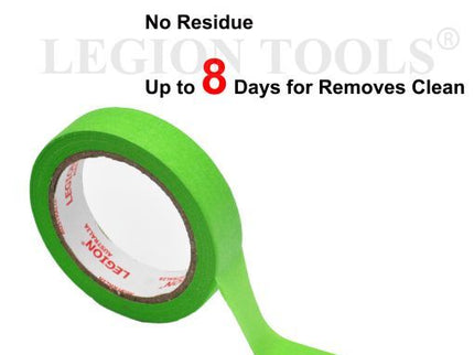 Green Painting Masking Tape 24mm x 25M