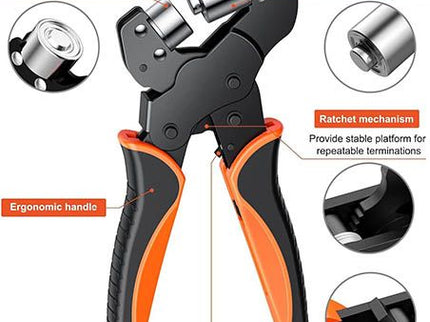 Heavy Duty Grommet Plier and Eyelets Kit (10mm)