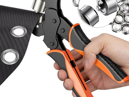 Heavy Duty Grommet Plier and Eyelets Kit (10mm)