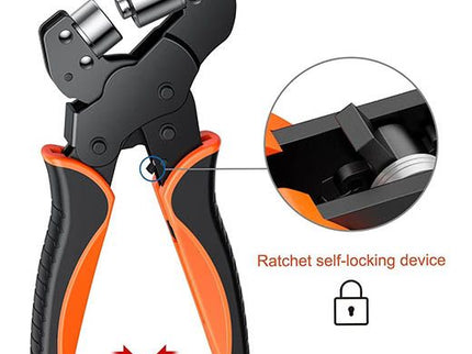 Heavy Duty Grommet Plier and Eyelets Kit (10mm)