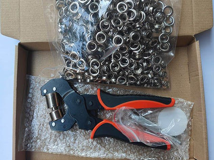 Heavy Duty Grommet Plier and Eyelets Kit (10mm)