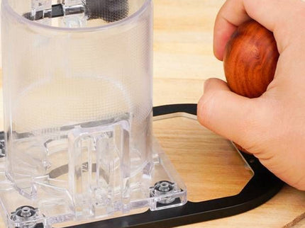 Router Grooving Guide