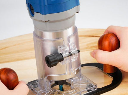 Router Grooving Guide