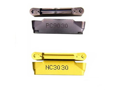 Parting / Grooving Tool Tip - Rounded Ends