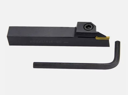 Carbide Grooving Tool Kit