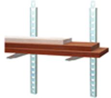 Shelf Brackets /Lumber Rack