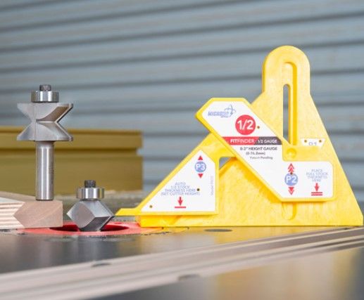 1/2 Thickness Height Gauge