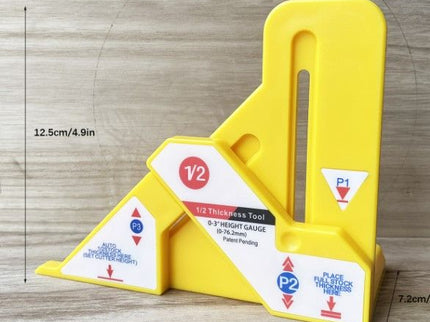 1/2 Thickness Height Gauge