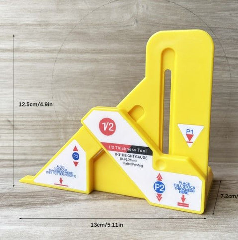 1/2 Thickness Height Gauge