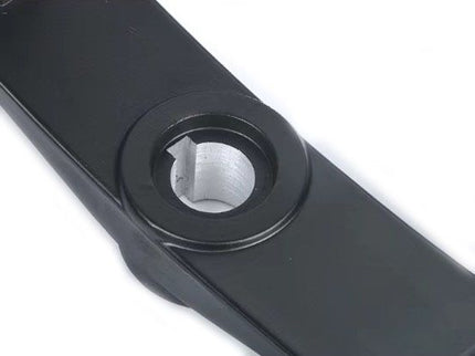 Alloy Foldable Handle Spoke Hand Wheel (Through Hole with Keyway)