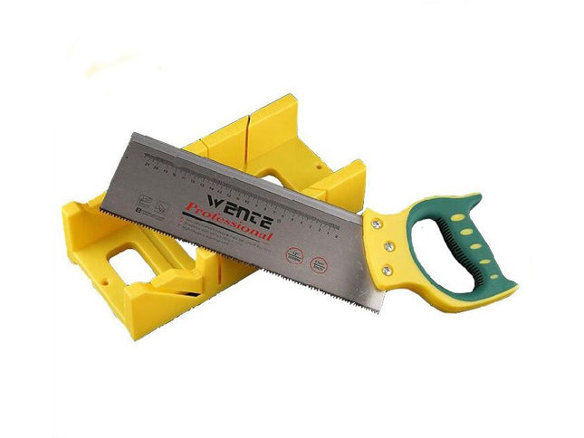 Tenon Saw and Mitre Box