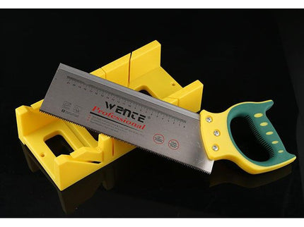 Tenon Saw and Mitre Box