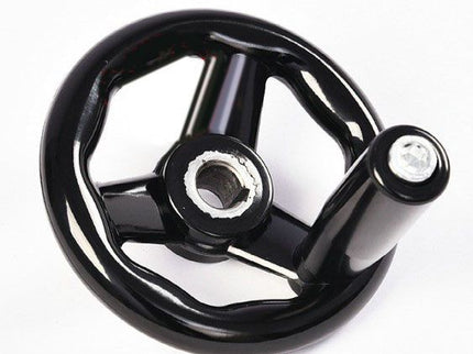 Bakelite Hand Wheel (Alloy Hole)