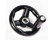 125mm Three Spoke Wheel 12mm Blind Hole with grub screw