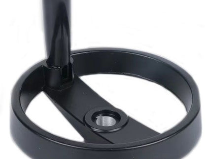 Alloy Foldable Handle Spoke Hand Wheel (Through Hole with Keyway)