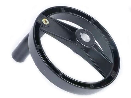 Alloy Foldable Handle Spoke Hand Wheel (Through Hole with Keyway)