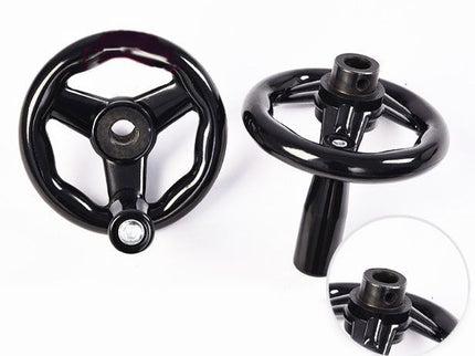 Bakelite Hand Wheel (Alloy Hole)