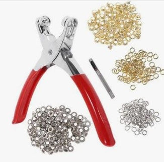 Grommet Plier and Eyelets (6mm)