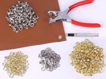 Grommet Plier and Eyelets (6mm)