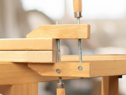 Handscrew Wooden Clamp