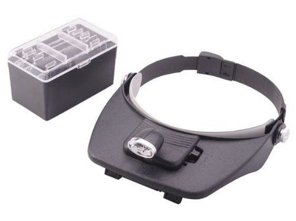 Headband Loupe With LED Light /4 Lenses
