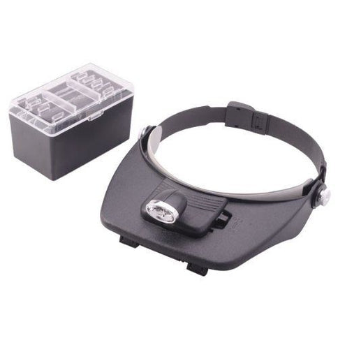 Headband Loupe With LED Light /4 Lenses