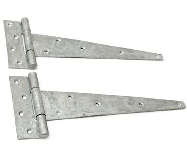 Heavy Duty T-Hinges (Galvanized)