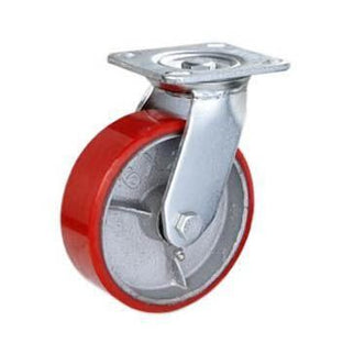 Heavy Duty PU /Metal Wheel Castor (Swivel) 32mm Wide