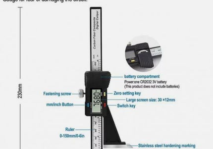 Mini Digital Height Gauge