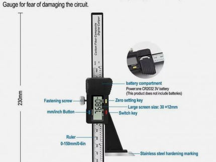 Mini Digital Height Gauge