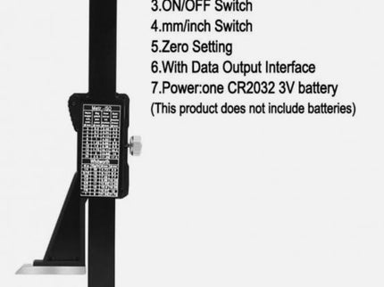 Mini Digital Height Gauge