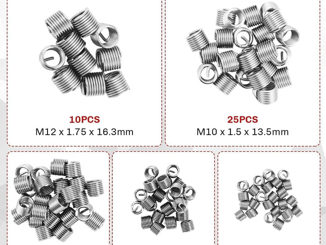 131pc/set Helicoil Repair Kit