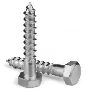 Stainless Steel Coach Screw