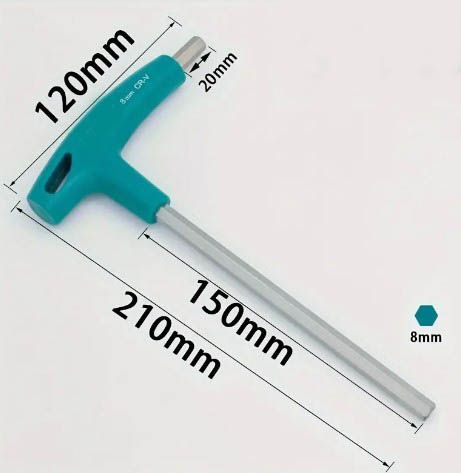 T-Handle Hex Key