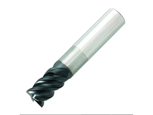 HSS High Helix End Mills