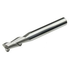 High Helix Solid Carbide Slot Drills ( 2-Flute ) For Aluminium