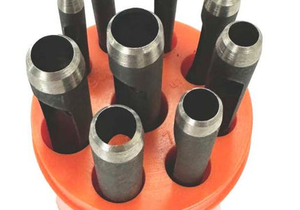 9pc Hollow Punch Set
