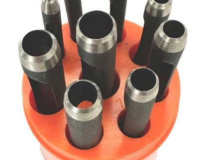 9pc Hollow Punch Set
