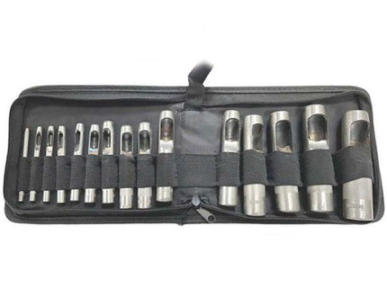 15pc Hollow Punch Set