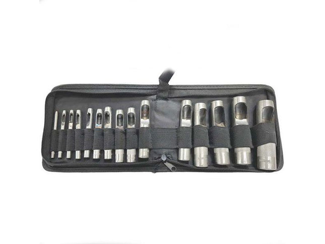 15pc Hollow Punch Set