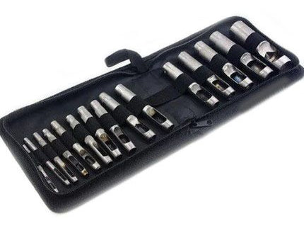 15pc Hollow Punch Set