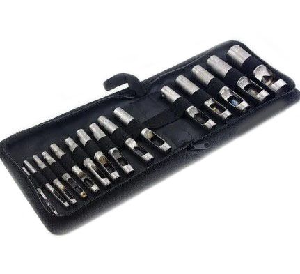 15pc Hollow Punch Set