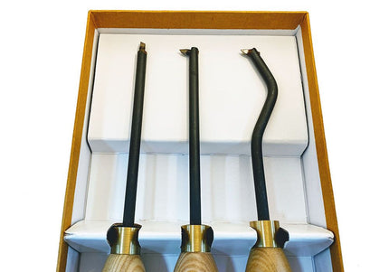 3pc Hollowing Woodturning Set