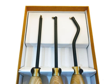 3pc Hollowing Woodturning Set