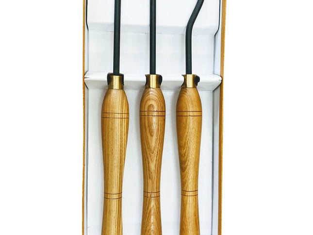 3pc Hollowing Woodturning Set