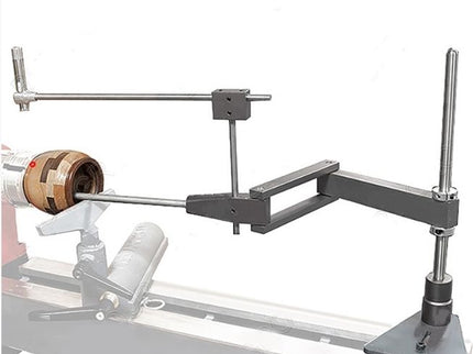 Hollowing Auxiliary Bracket with Laser Attachment / 3pc Hollowing Kit (12mm Shank)
